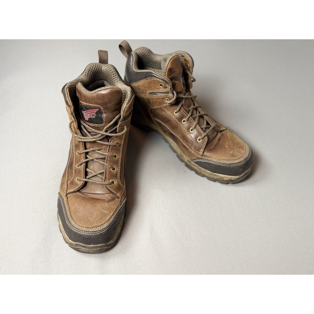 Red Wing 6692 Steel Toe Work Boots Men’s 11.5 D Brown Leather EH ASTM F2413-18 - Picture 11 of 15